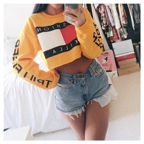 tommy hilfiger fashion killa sweater.